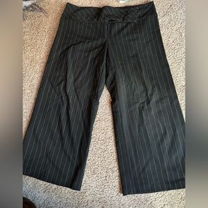 Pin stripe work pants. Been worn.